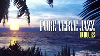 4K Pure Verve Jazz  10 Hours [upl. by Adnil]