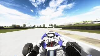 Bayford Meadows Senior Rotax  Assetto Corsa [upl. by Yniffit]