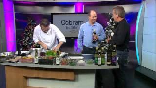 Cobram Estate on The Morning Show on Channel 7 [upl. by Fiertz]