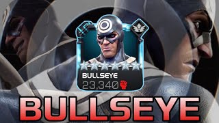 BULLSEYE HAS FINALLY ARRIVED IN MCOC 6 Star Rank 5 Gameplay  Mcoc [upl. by Nylarat]