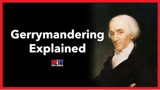 Gerrymandering Explained gerrymandering [upl. by Tilda748]