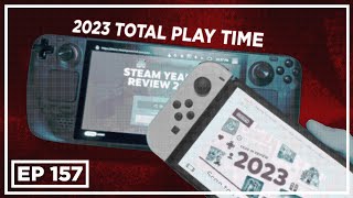 Your Yearly Recap according to Steam amp Nintendo  WULFF DEN Podcast Ep 157 [upl. by Ardelia]