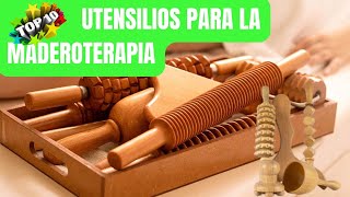 🌿 utensilios utilizados en la maderoterapia 🌿 maderoterapia rodillo curso cursos cursoonline [upl. by Libyc]