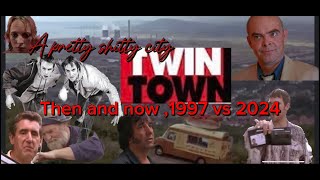 Twin town the movie  Locations in 1997 vs 2024 [upl. by Mylo]