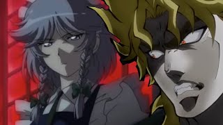 Sakuya kills Dio Sakuya Saves Jonathan JoestarJoJos Bizzare Adventure Phantom Blood [upl. by Chester]