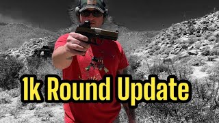 Smith and Wesson SD9 20  1k Round Quick Update [upl. by Yekcaj]