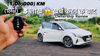 106000 KM चलने के बाद 😱quot 3 Year Hyundai i20 Asta O Diesel  Maintenance  Service  Ownership [upl. by Noxid]