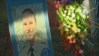 Candlelight vigil held in Star to honor Ada County Deputy Tobin Bolter [upl. by Tada]