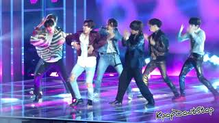 BTS 방탄소년단 at the BBMAs 2018 quotFAKE LOVEquot Performance FANCAM [upl. by Ferrel517]