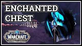 Enchanted Chest WoW Drustvar [upl. by Py]