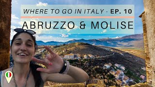 ABRUZZO and MOLISE Travel Guide  ITALY away from the crowds Where to go in Italy [upl. by Reffinej]