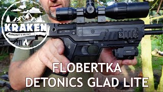 Recenze  Flobertka Detonics Glad Lite FL26 [upl. by Silva]