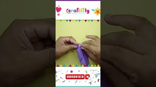 2way Ninja Star Part1 shorts craft diy origami origamidiy papercraft craftifly [upl. by Maloy]