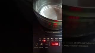 inductionstove induction stove ఎలా వాడాలి [upl. by Rabiah950]