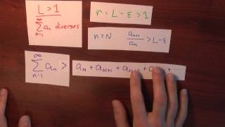 What does the ratio test say  Week 3  Lecture 2  Sequences and Series [upl. by Freud]