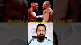 Royal rumble Brock lasner destroyed ring shorts trending viralvideo wwe reels wrestling light [upl. by Ardnahsal303]