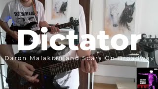 Daron Malakian and Scars On Broadway  Dictator Guitar Cover [upl. by Nafis]