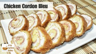 Chicken Cordon Bleu Filipino Style [upl. by Enelyaj94]