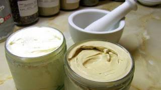 How To Make A Cream  Herbalism Basics 6 [upl. by Nanaj]