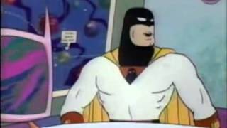 Space Ghost amp Garfield promo [upl. by Samohtnhoj93]