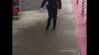 Funny Cop Dancing [upl. by Willman856]