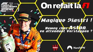 GP dAzerbaïdjan  Magique Piastri  Newey chez Aston en attendant Verstappen ⎜ORLF130 [upl. by Agustin]