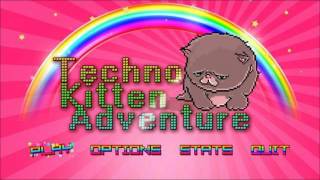 Techno Kitten Adventure Theme  Like A Rainbow [upl. by Enoyrt]