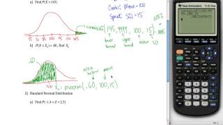 Normal Distribution Probabilities [upl. by Ailecara446]