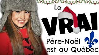 LE VRAI PÈRENOËL EST AU QUÉBEC Tag [upl. by Weatherby]