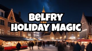 THE BEST Christmas Market in Belgium is in Bruges [upl. by Allemac476]