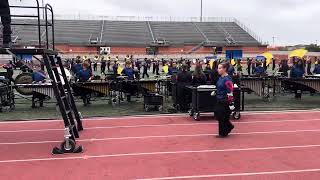 Copperas Cove HS Front Ensemble View [upl. by Epperson]