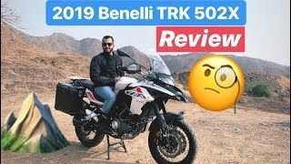 2019 Benelli TRK 502X Review  Perfect Adventure Tourer [upl. by Reider]