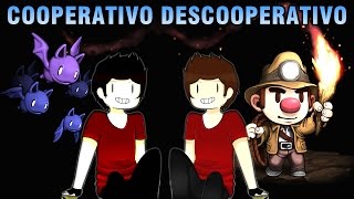 TONTO Y RETONTO EN LAS PROFUNDIDADES  Spelunky [upl. by Neehsuan855]