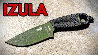 ESEE Izula  Overview and Review [upl. by Omar]