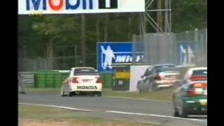 STW 1999 Hockenheim  Roland Asch crash [upl. by Whittaker]