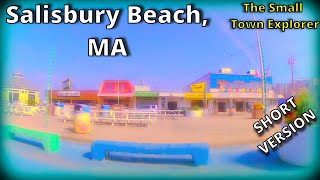 Salisbury Beach MA SHORT version Sun and fun in New England [upl. by Pool917]