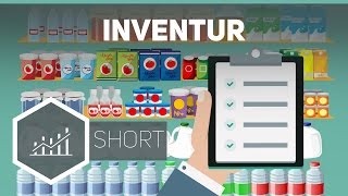 Inventur – Grundbegriffe der Wirtschaft  Rechnungswesen [upl. by Suilenrac362]