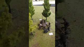 Bolt action wargame [upl. by Eilatam]