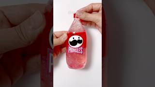 프링글스 음료수 말랑이 만들기🤣Pringles Drink Squishy DIY with Nano Tape 실리콘테이프 [upl. by Bonneau957]