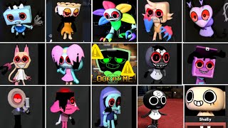 Dandys World New Update All Twisteds Jumpscares  Dandys World All Twisteds [upl. by Mckee698]