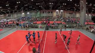 AAU Volleyball Nationals 2024 [upl. by Kerstin351]