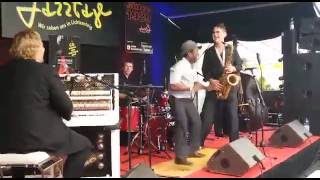 Silvan Zingg Trio amp Sax Gordon amp Jacky Step [upl. by Dianne]