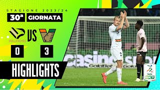 Palermo vs Venezia 03  Una vittoria da urlo per il Venezia  HIGHLIGHTS SERIE BKT 2023  2024 [upl. by Durrace]