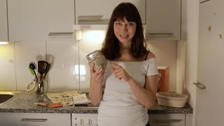 Fermented Rye Sourdough Bread  Vegan Recipes by Rahel Lutz [upl. by Blankenship]