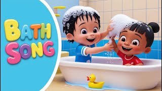 The Bath Song  Lets Take a Bath  Bubbleee Kids Songs amp Nursery Rhymes Compilation [upl. by Liagabba]