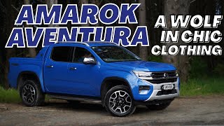 2023 VW Amarok Aventura full review [upl. by Wolfram580]