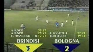 Brindisi  Bologna Coppa Italia Tim 2004 [upl. by Cyb]