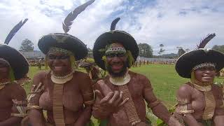 Papua New GuineaEnga cultural show 2019 [upl. by Ecirahc]