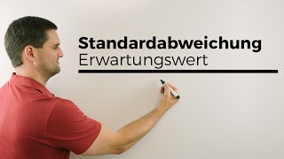 Standardabweichung Erwartungswert bei Zufallsgrößen  Mathe by Daniel Jung [upl. by Jemimah]