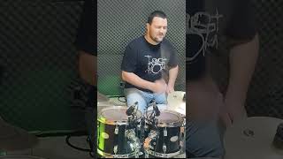 drum drummer estudodebateria drums professordebateria drumcover auladebateriamusicbateria [upl. by Htennek]